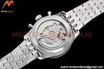 Breitling - Navitimer Chronograph B01 43mm SS/SS Blue/Wht BLS A7750 Mod