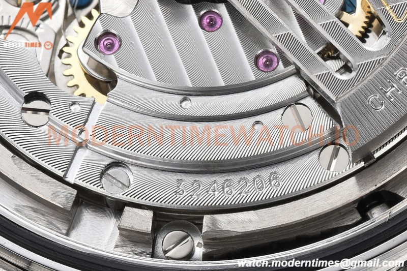 Breitling - Navitimer Chronograph B01 43mm SS/SS Blue/Wht BLS A7750 Mod
