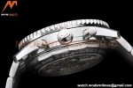 Breitling - Navitimer Chronograph B01 43mm SS/SS Blue/Wht BLS A7750 Mod
