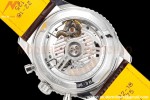 Breitling - Navitimer Chronograph B01 43mm SS/LE Blue/Wht BLS A7750 Mod