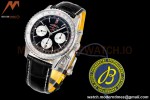 Breitling - Navitimer Chronograph B01 43mm SS/LE Blk/Blk BLS A7750 Mod