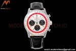 Breitling - Navitimer Chronograph B01 43mm SS/LE Wht/Stk Boeing 747 BLS A7750 Mod
