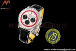 Breitling - Navitimer Chronograph B01 43mm SS/LE Wht/Stk Boeing 747 BLS A7750 Mod