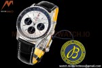Breitling - Navitimer Chronograph B01 43mm SS/LE Silv/Stk BLS A7750 Mod