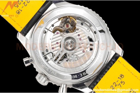 Breitling - Navitimer Chronograph B01 43mm SS/LE Silv/Stk BLS A7750 Mod