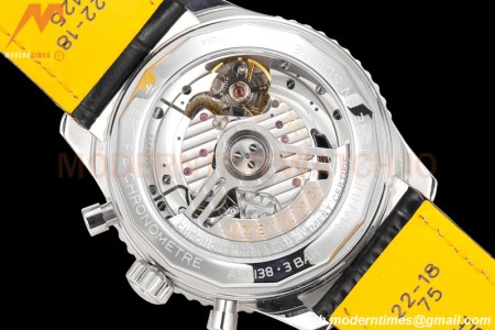 Breitling - Navitimer Chronograph B01 43mm SS/LE Ice Blue/Stk BLS A7750 Mod