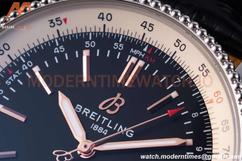 Breitling - Navitimer 1 Automatic 41mm SS/LE Black TF A2824