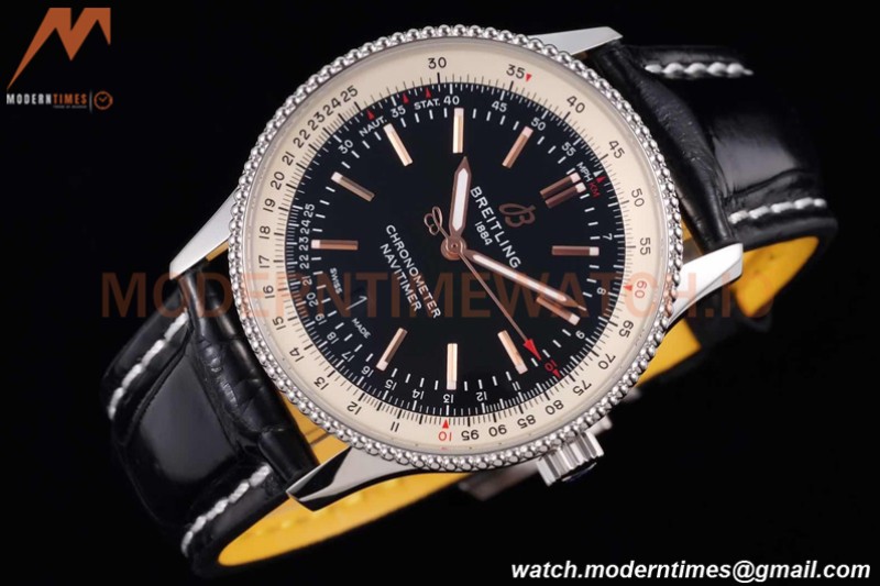 Breitling - Navitimer 1 Automatic 41mm SS/LE Black TF A2824