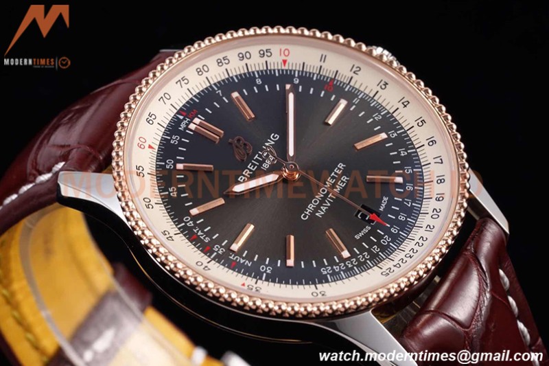 Breitling - Navitimer 1 Automatic 41mm SS/LE Grey TF A2824