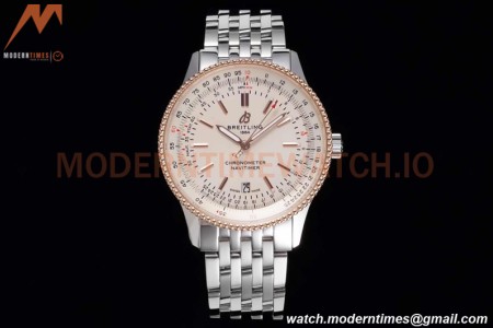 Breitling - Navitimer 1 Automatic 41mm SS/SS White TF A2824