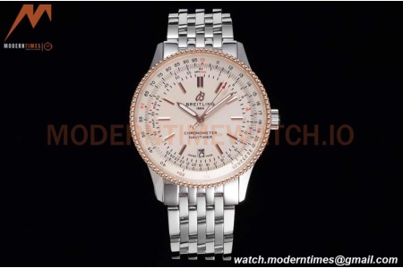 Breitling - Navitimer 1 Automatic 41mm SS/SS White TF A2824