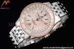 Breitling - Navitimer 1 Automatic 41mm SS/SS White TF A2824
