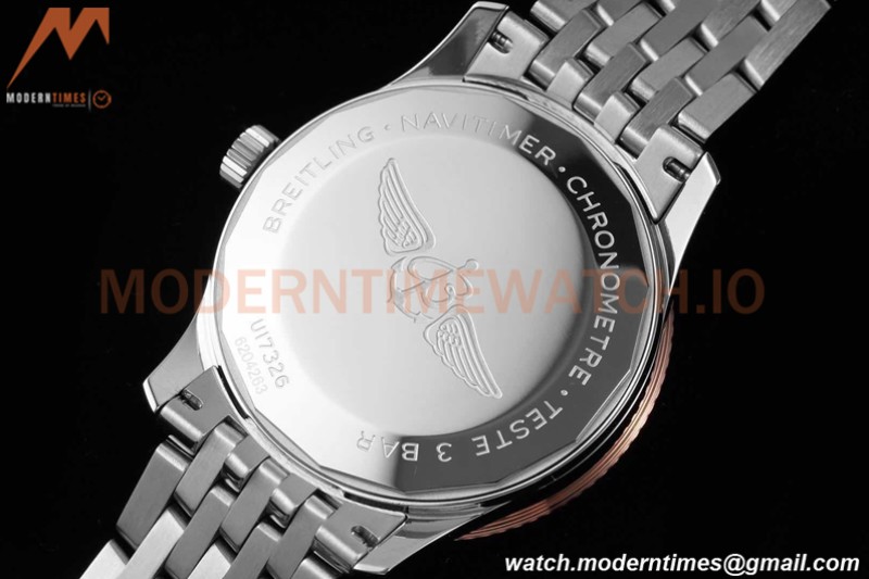 Breitling - Navitimer 1 Automatic 41mm SS/SS White TF A2824