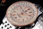 Breitling - Navitimer 1 Automatic 41mm SS/SS White TF A2824