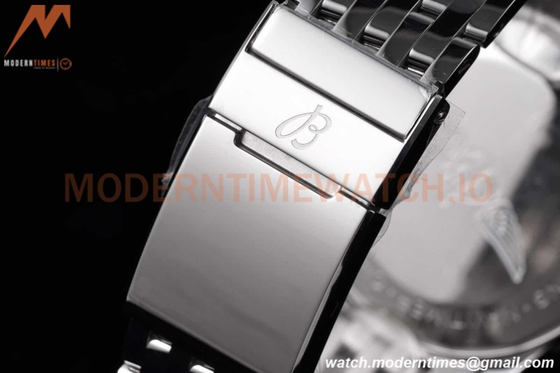 Breitling - Navitimer 1 Automatic 41mm SS/SS Black TF A2824