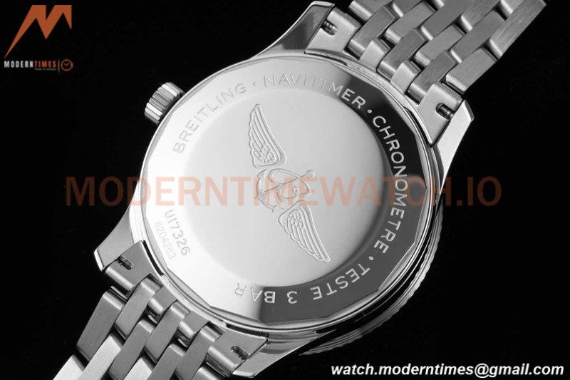 Breitling - Navitimer 1 Automatic 41mm SS/SS Black TF A2824