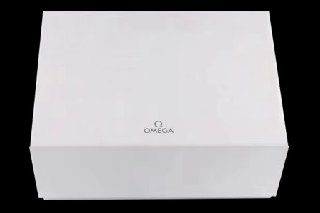 Omega - Wooden Box Set 1:1 Quality with Full Set of Booklets and Warranty Cards