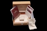 Omega - Wooden Box Set 1:1 Quality with Full Set of Booklets and Warranty Cards