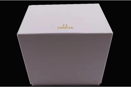 Omega - Leather Box Set 1:1 Quality with Full Set of Booklets and Warranty Cards