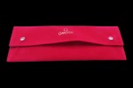 Omega - Red Velvet Portable Watch Pouch with Warranty Card