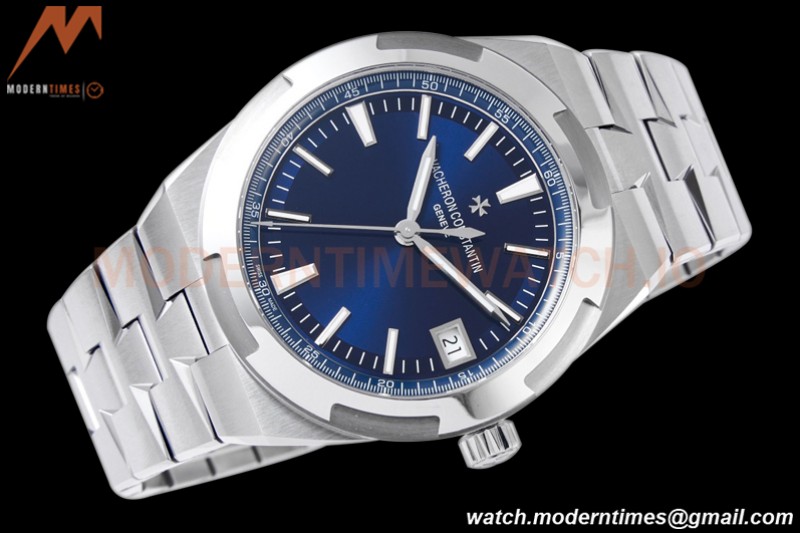Vacheron Constantin - Overseas 4500V SS/SS Blue MKS MY9015 Cal.5100
