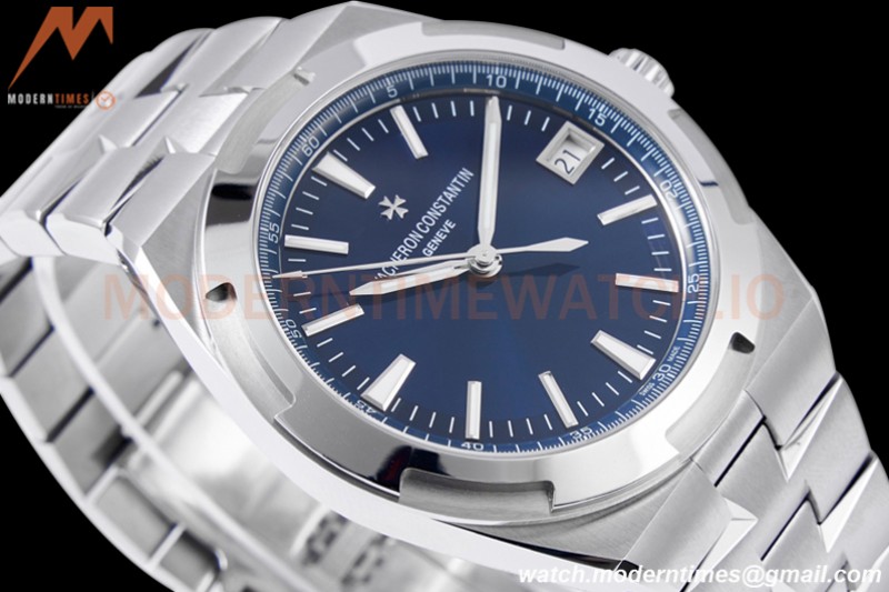 Vacheron Constantin - Overseas 4500V SS/SS Blue MKS MY9015 Cal.5100