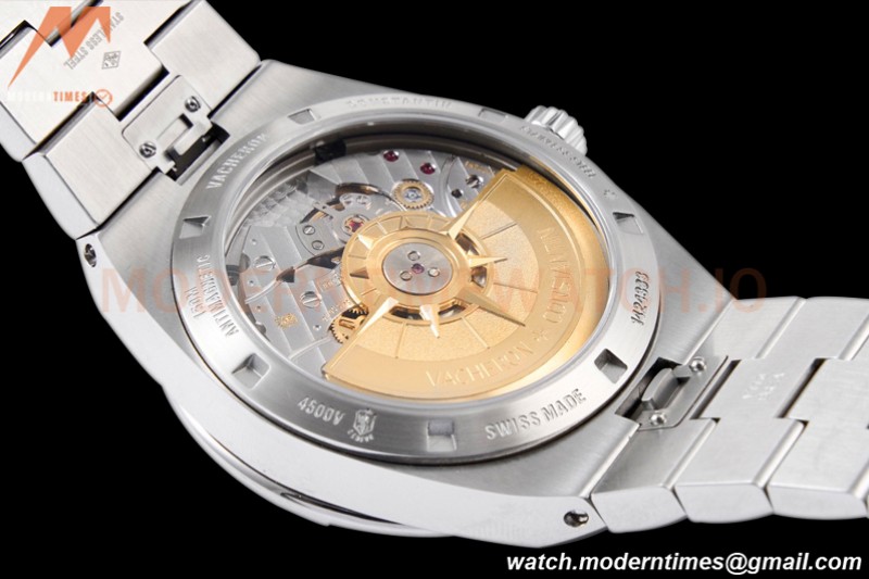 Vacheron Constantin - Overseas 4500V SS/SS Blue MKS MY9015 Cal.5100