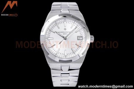 Vacheron Constantin - Overseas 4500V SS/SS White MKS MY9015 Cal.5100
