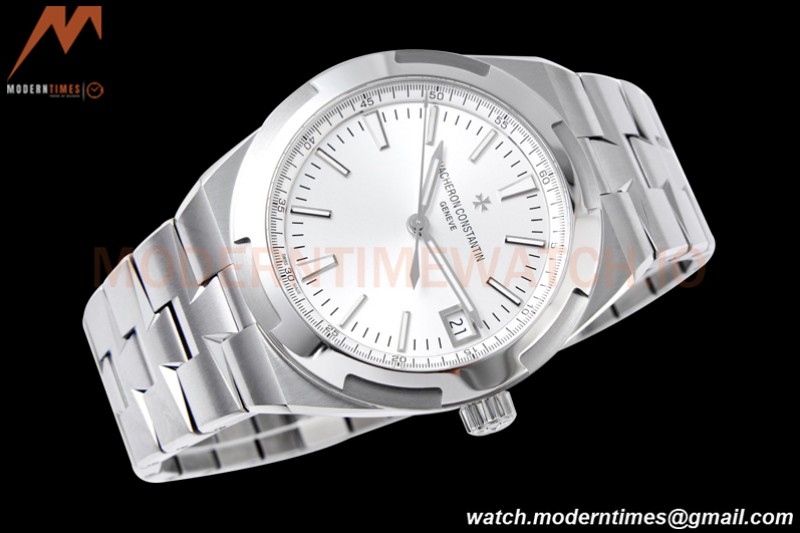 Vacheron Constantin - Overseas 4500V SS/SS White MKS MY9015 Cal.5100