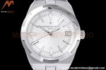 Vacheron Constantin - Overseas 4500V SS/SS White MKS MY9015 Cal.5100
