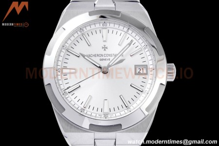 Vacheron Constantin - Overseas 4500V SS/SS White MKS MY9015 Cal.5100