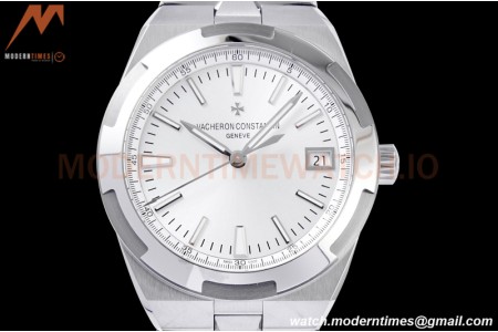 Vacheron Constantin - Overseas 4500V SS/SS White MKS MY9015 Cal.5100