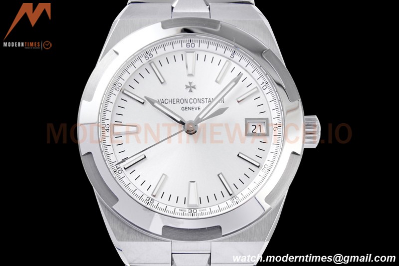 Vacheron Constantin - Overseas 4500V SS/SS White MKS MY9015 Cal.5100