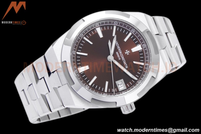 Vacheron Constantin - Overseas 4500V SS/SS Brown MKS MY9015 Cal.5100