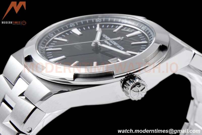 Vacheron Constantin - Overseas 4500V SS/SS Black MKS MY9015 Cal.5100