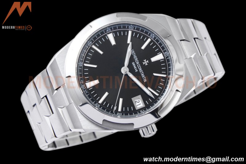 Vacheron Constantin - Overseas 4500V SS/SS Black MKS MY9015 Cal.5100