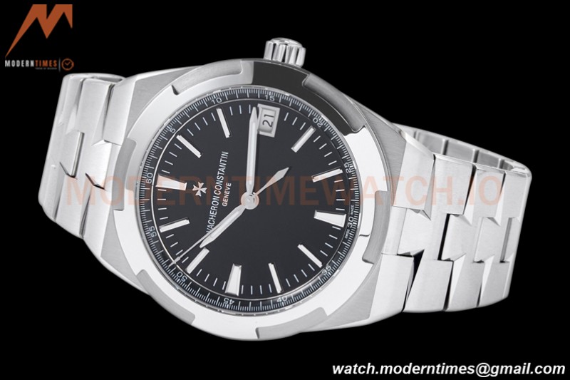 Vacheron Constantin - Overseas 4500V SS/SS Black MKS MY9015 Cal.5100