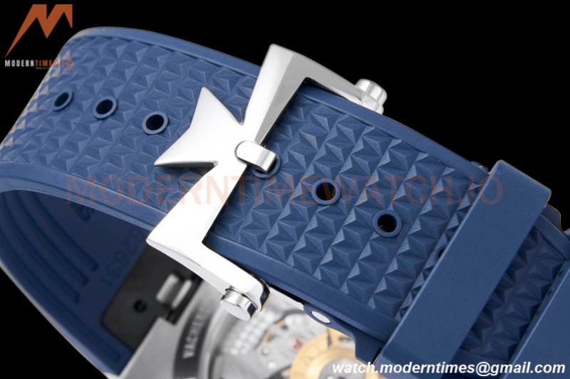 Vacheron Constantin - Overseas 4500V SS/RU Blue MKS MY9015 Cal.5100
