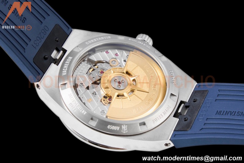 Vacheron Constantin - Overseas 4500V SS/RU Blue MKS MY9015 Cal.5100