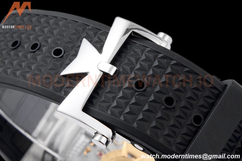 Vacheron Constantin - Overseas 4500V SS/RU Black MKS MY9015 Cal.5100
