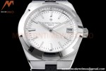 Vacheron Constantin - Overseas 4500V SS/RU White MKS MY9015 Cal.5100