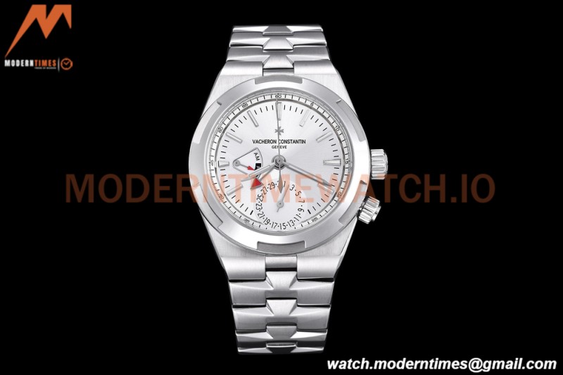 Vacheron Constantin - Overseas 7900V Dual Time SS/SS White PZF A5110