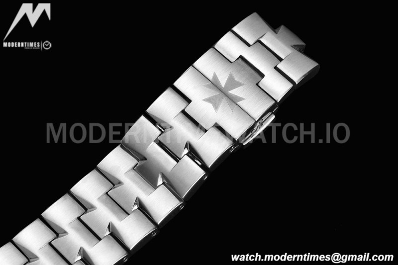 Vacheron Constantin - Overseas 7900V Dual Time SS/SS White PZF A5110