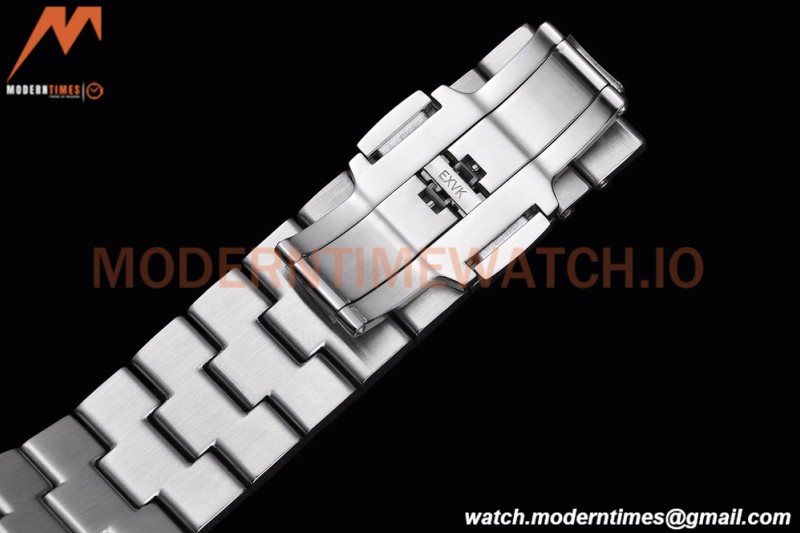 Vacheron Constantin - Overseas 7900V Dual Time SS/SS White PZF A5110