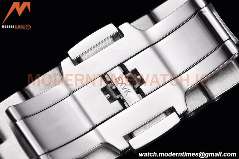 Vacheron Constantin - Overseas 7900V Dual Time SS/SS White PZF A5110