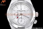 Vacheron Constantin - Overseas 7900V Dual Time SS/SS White PZF A5110