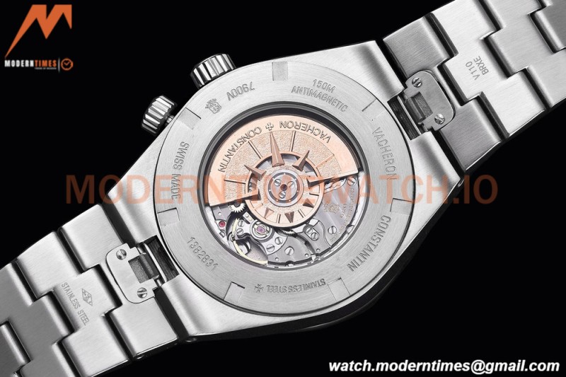 Vacheron Constantin - Overseas 7900V Dual Time SS/SS White PZF A5110