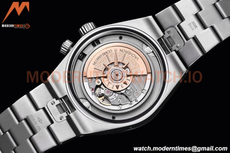 Vacheron Constantin - Overseas 7900V Dual Time SS/SS White PZF A5110
