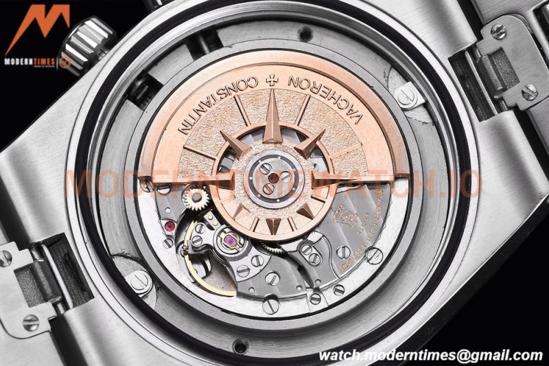 Vacheron Constantin - Overseas 7900V Dual Time SS/SS White PZF A5110