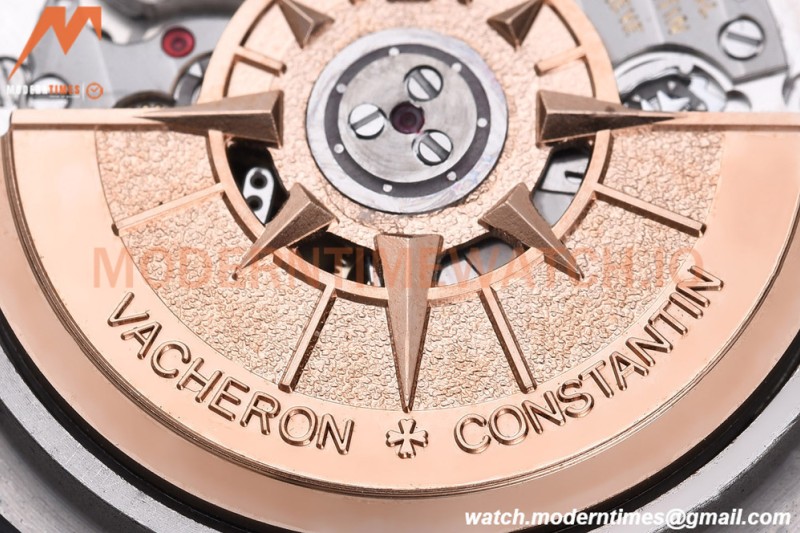 Vacheron Constantin - Overseas 7900V Dual Time SS/SS White PZF A5110
